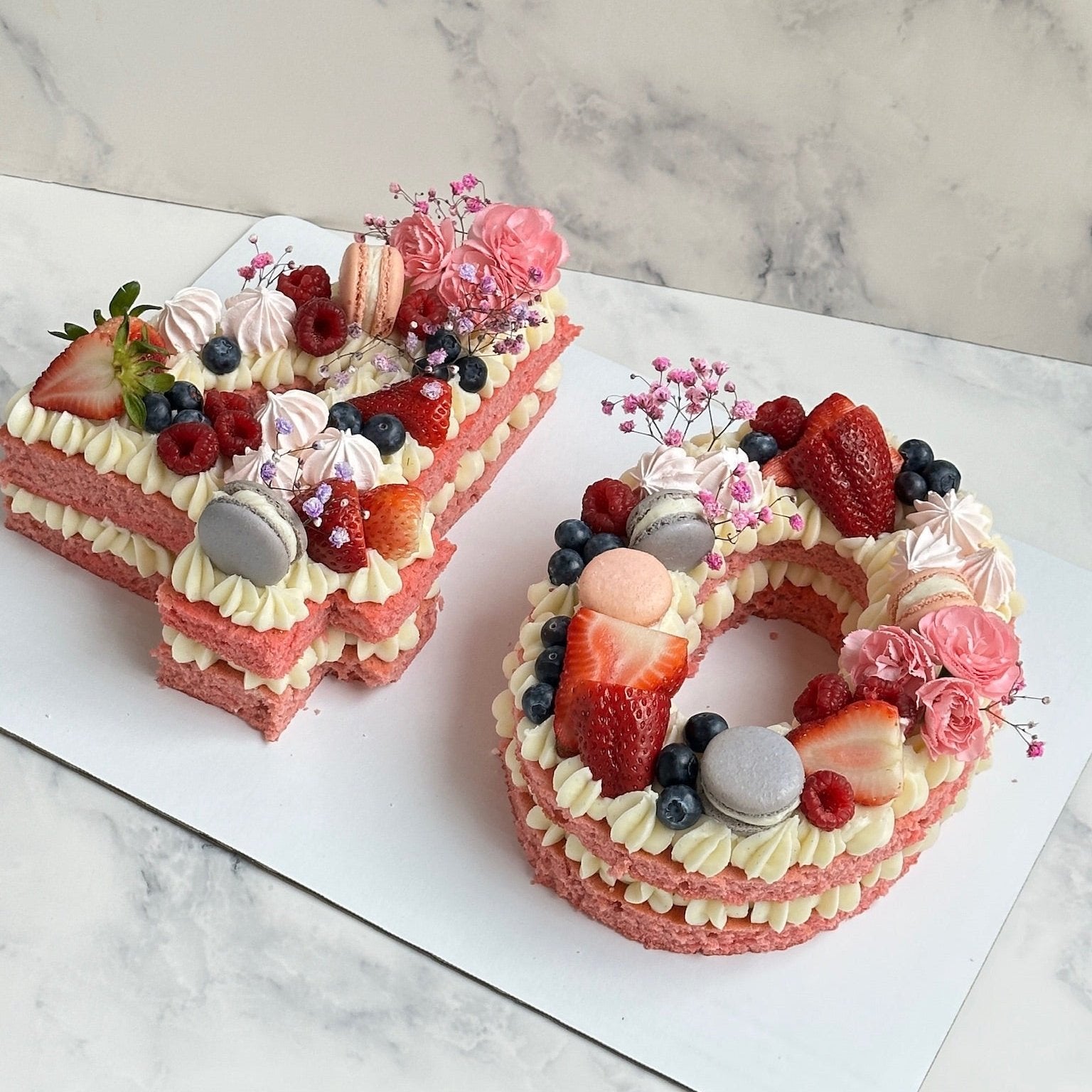 Letters/Numbers Cake Double - Main Image