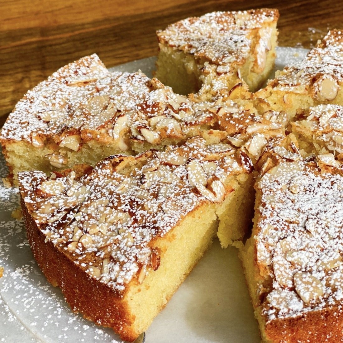 Gluten-Free Almond Cake - Latin Bakery Austin