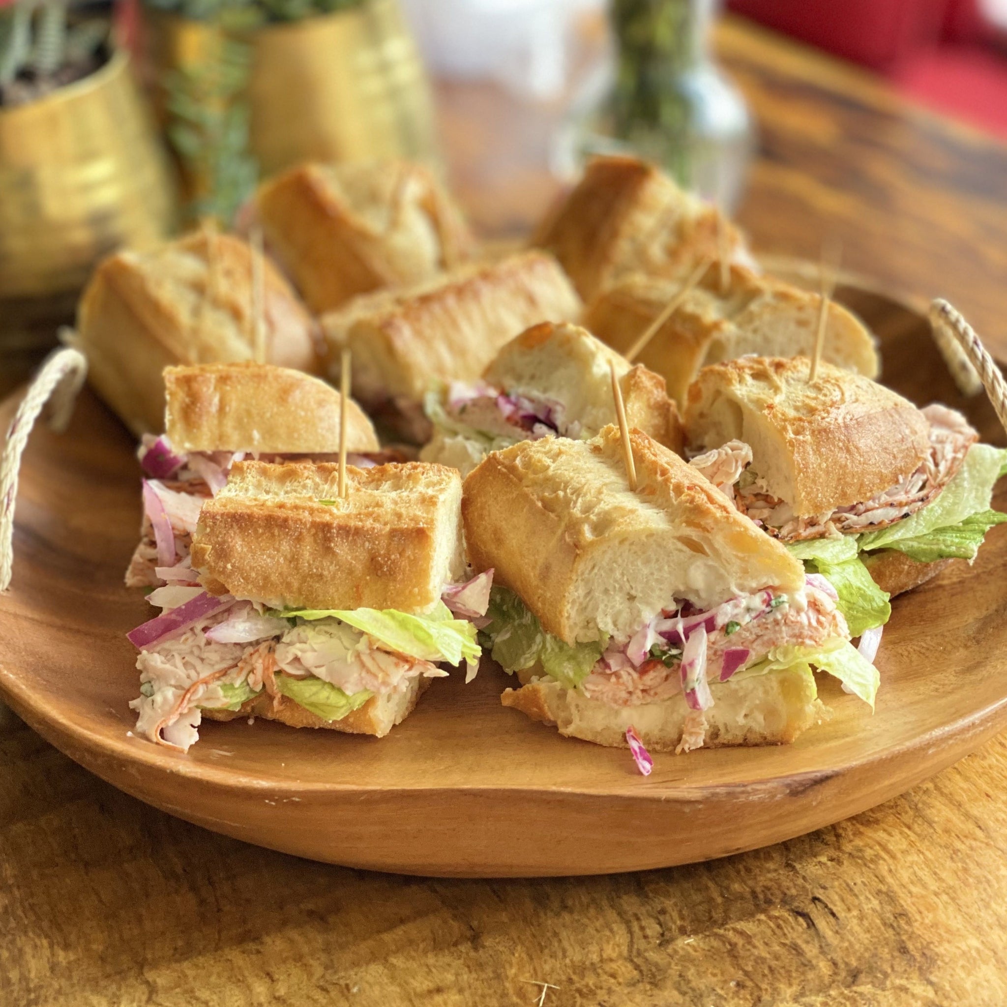 Peruvian Roasted Ham Sandwich (Butifarra)
