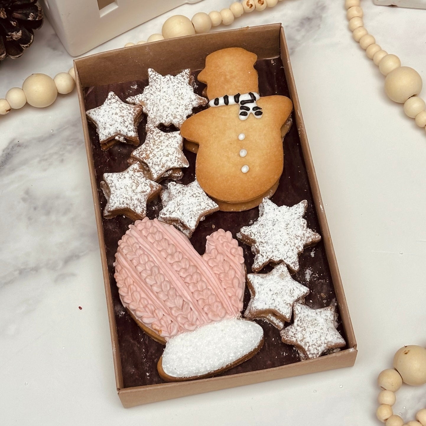 Chilly Winter Cookie Box