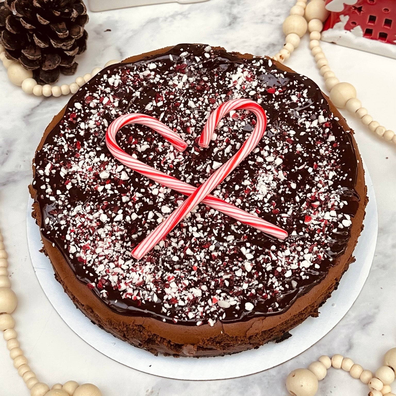 Chocolate Peppermint Cheesecake