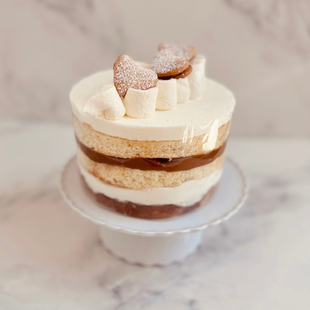 Dulce de Leche White Cake