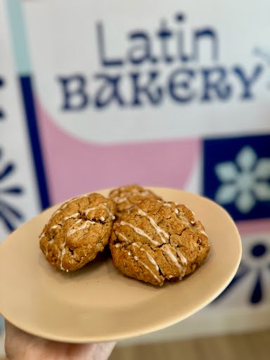 Iced Oatmeal Cookies (V/GF)