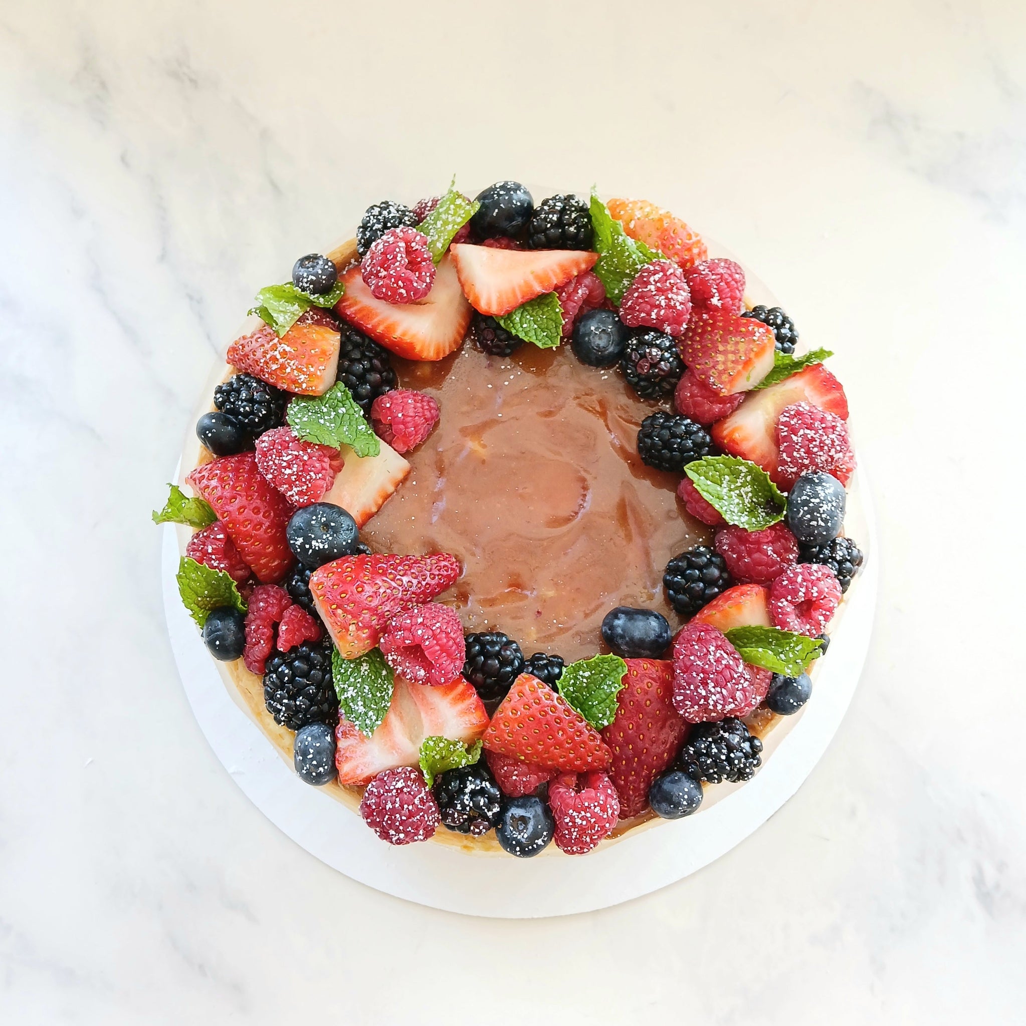 Berry Vanilla Cheesecake