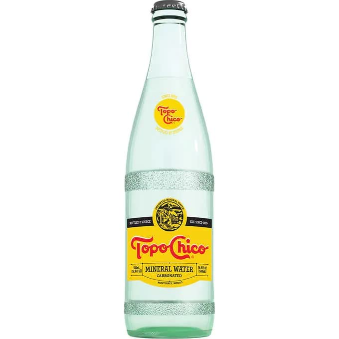 Topo Chico Mineral Water 16.9 fl Oz