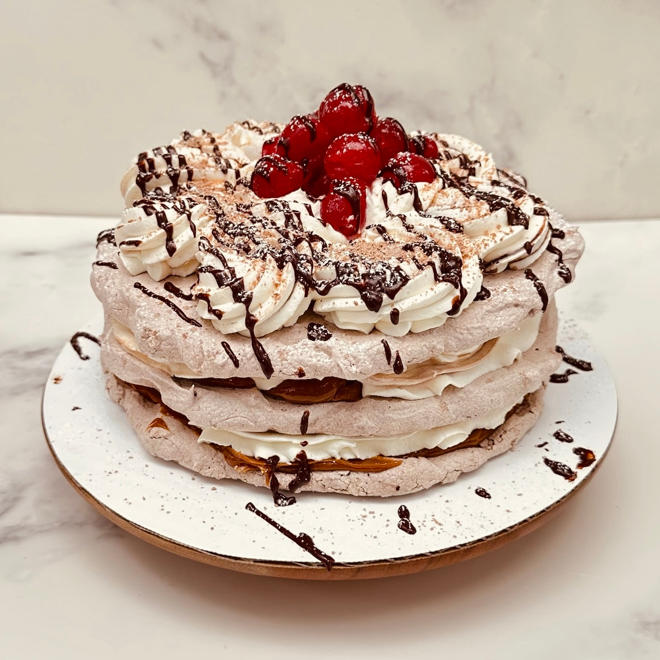 Black Forest Pavlova