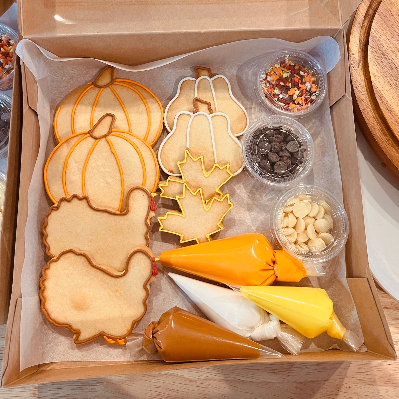 DIY Thanksgiving Cookie Kit