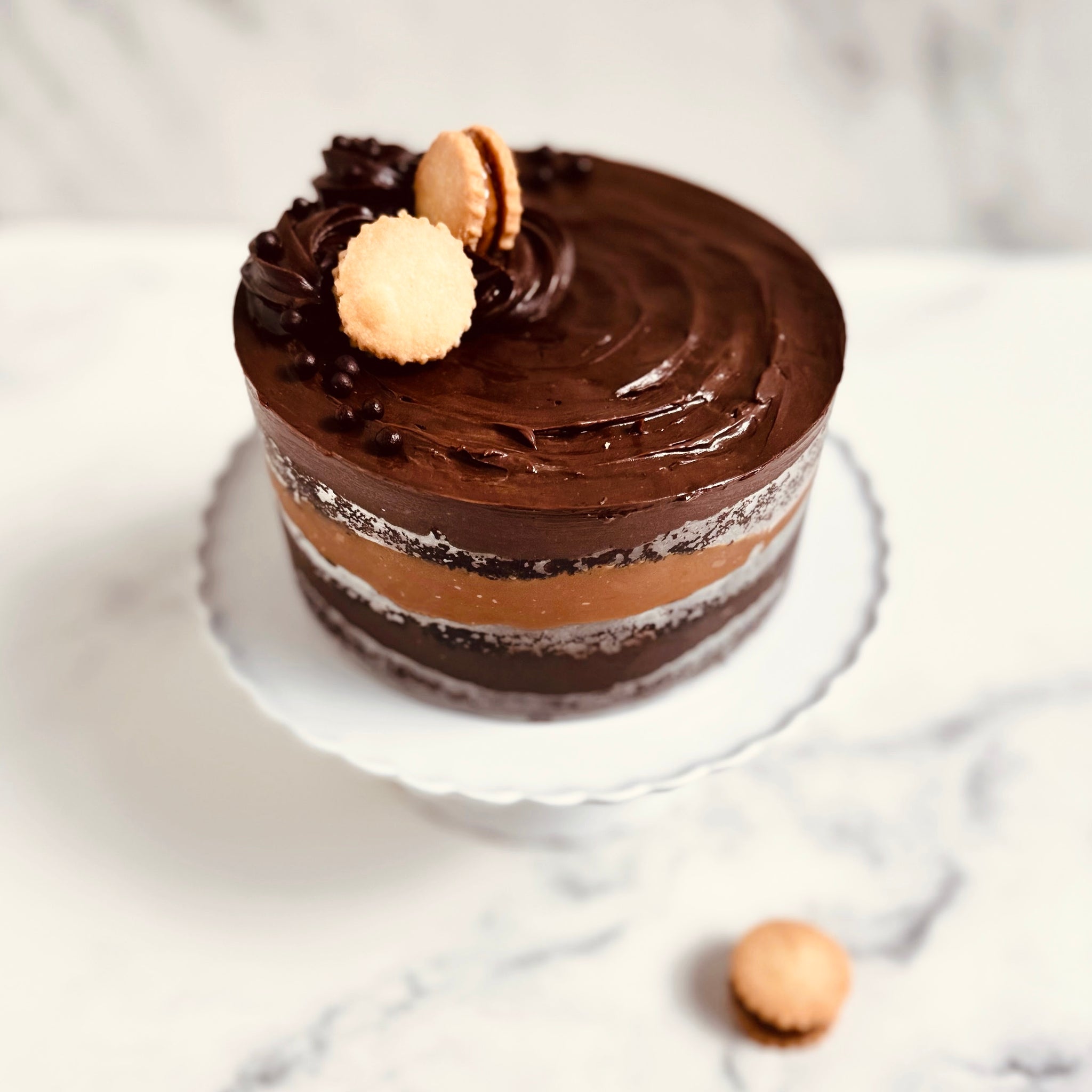 Classic Peruvian Chocolate Cake