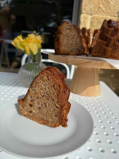 Caramel Apple Bundt Cake