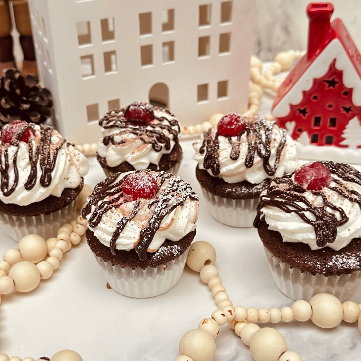 Black Forest Cupcakes