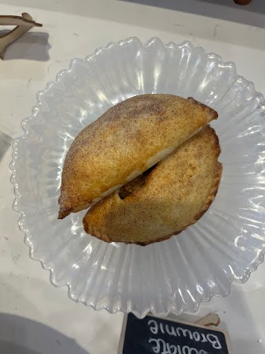 Cinnamon Apple Empanada