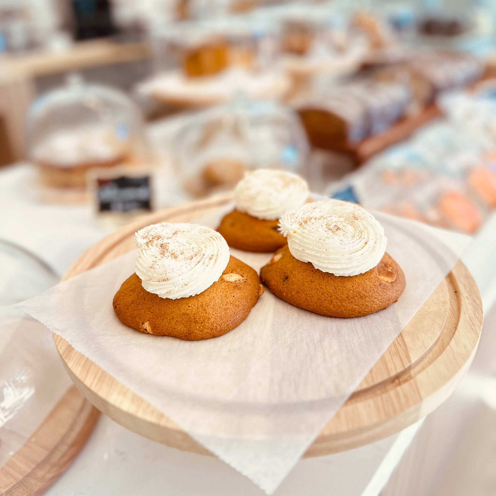 Pumpkin Cream Cheese Cookies