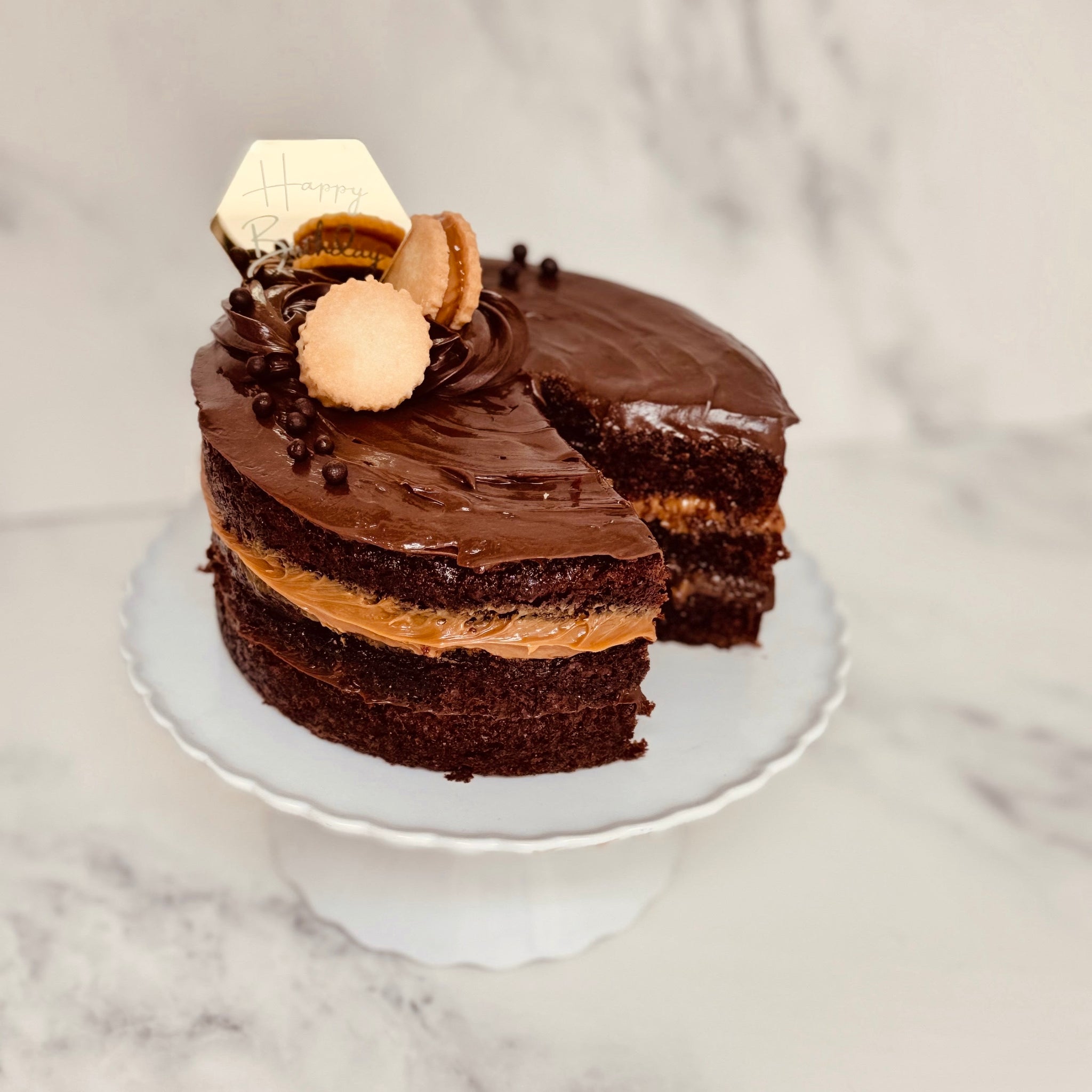 Classic Peruvian Chocolate Cake