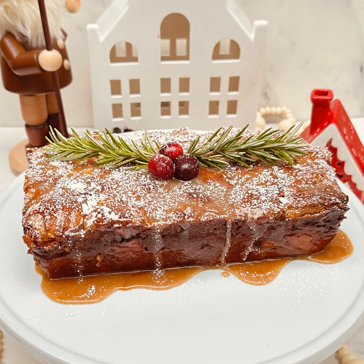 Holiday Bread Pudding