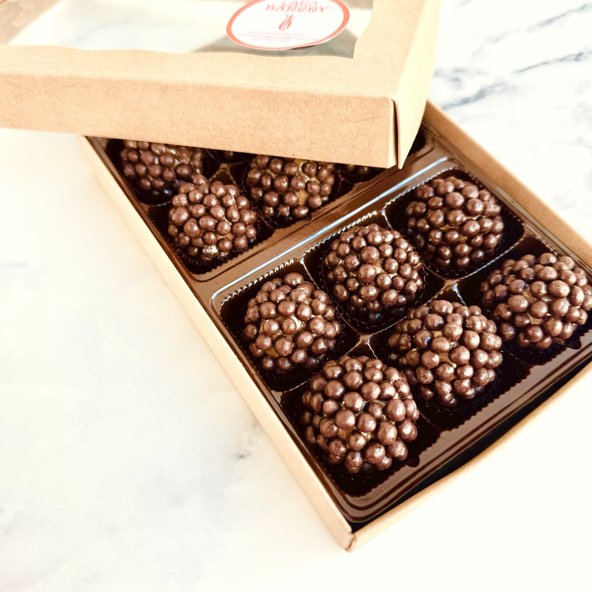 Chocolate Brigadeiros