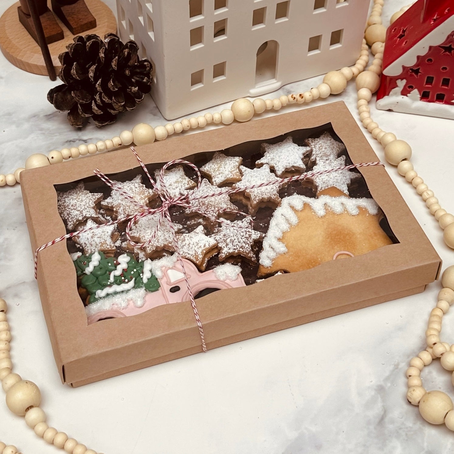 Christmas Cookie Box