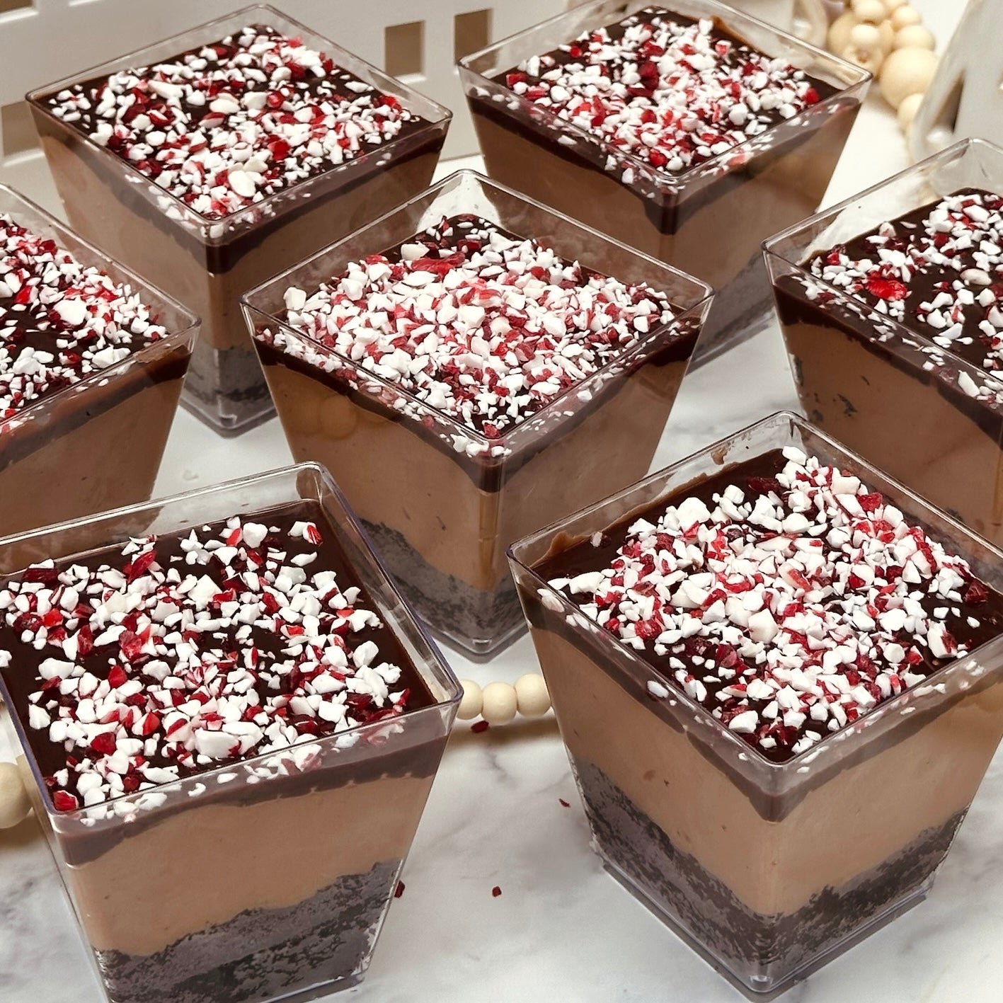 Chocolatey Peppermint Parfait