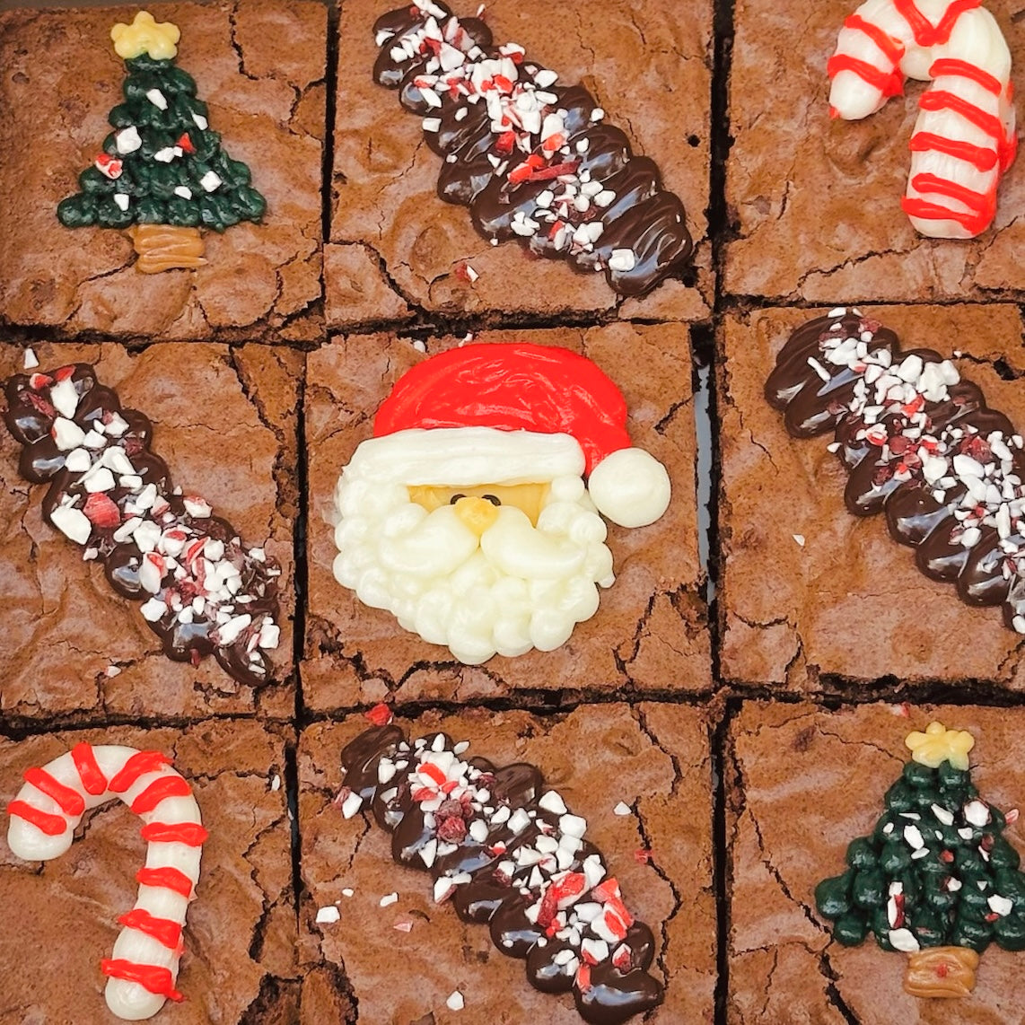 Christmas Brownie Box