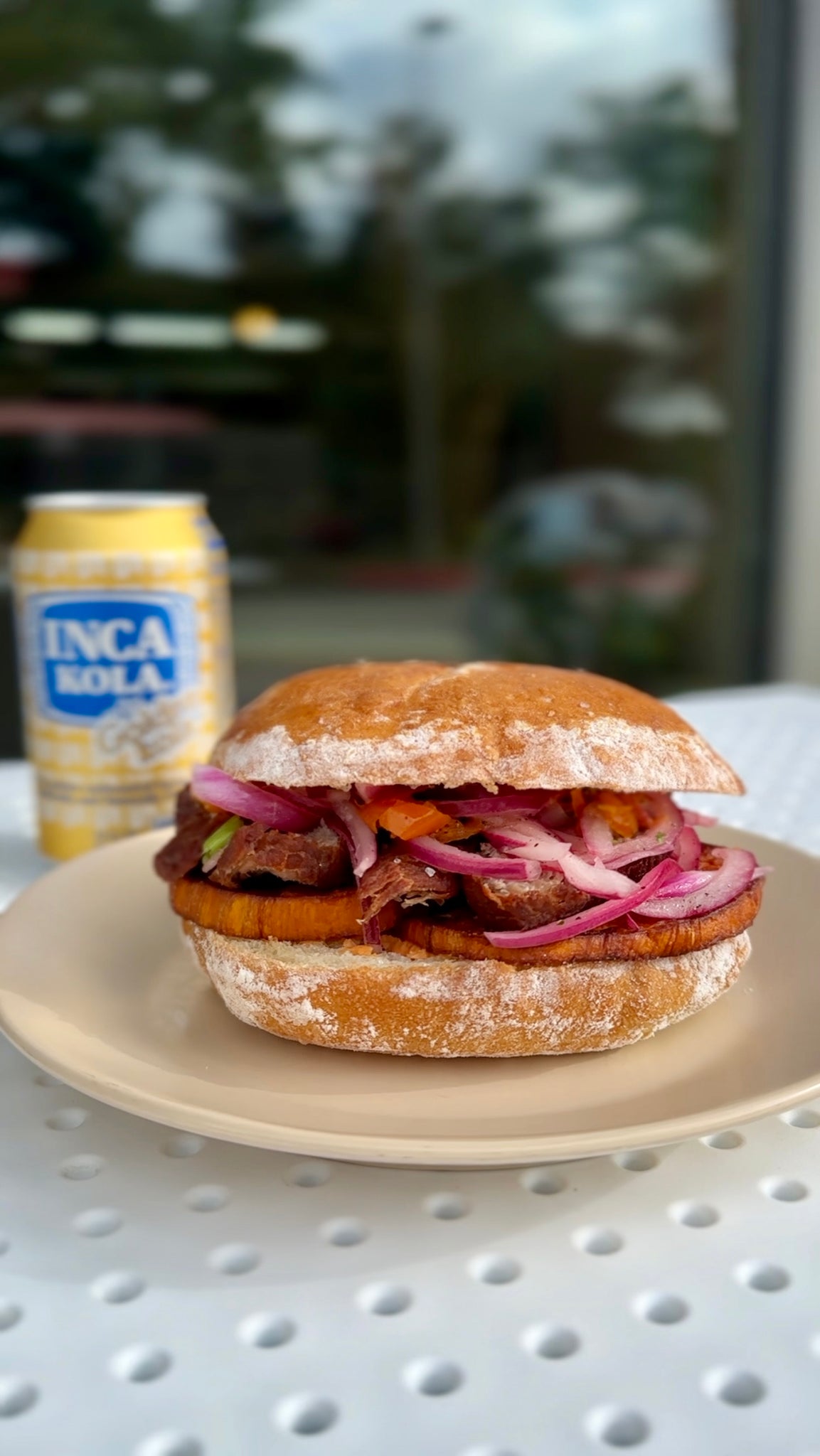 Chicharron Sandwich