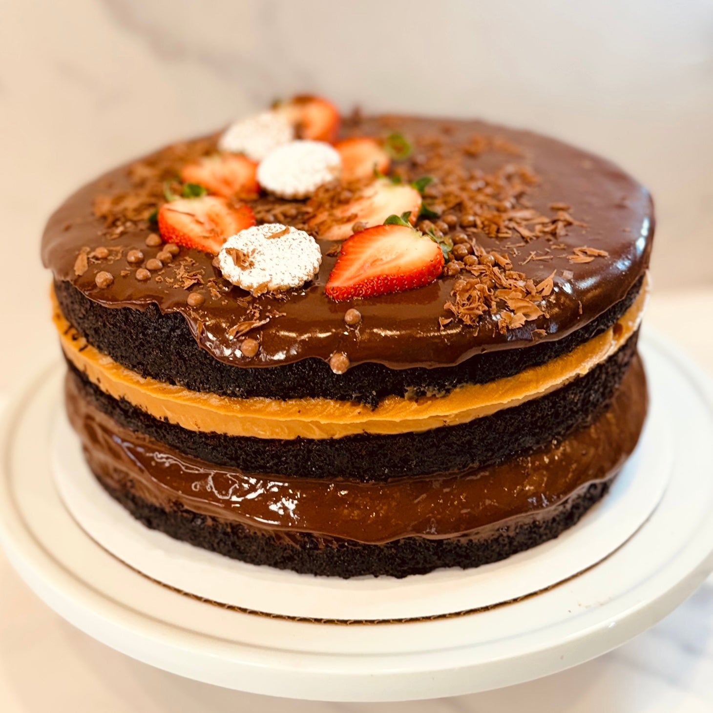 Classic Peruvian Chocolate Cake – Latin Bakery Austin