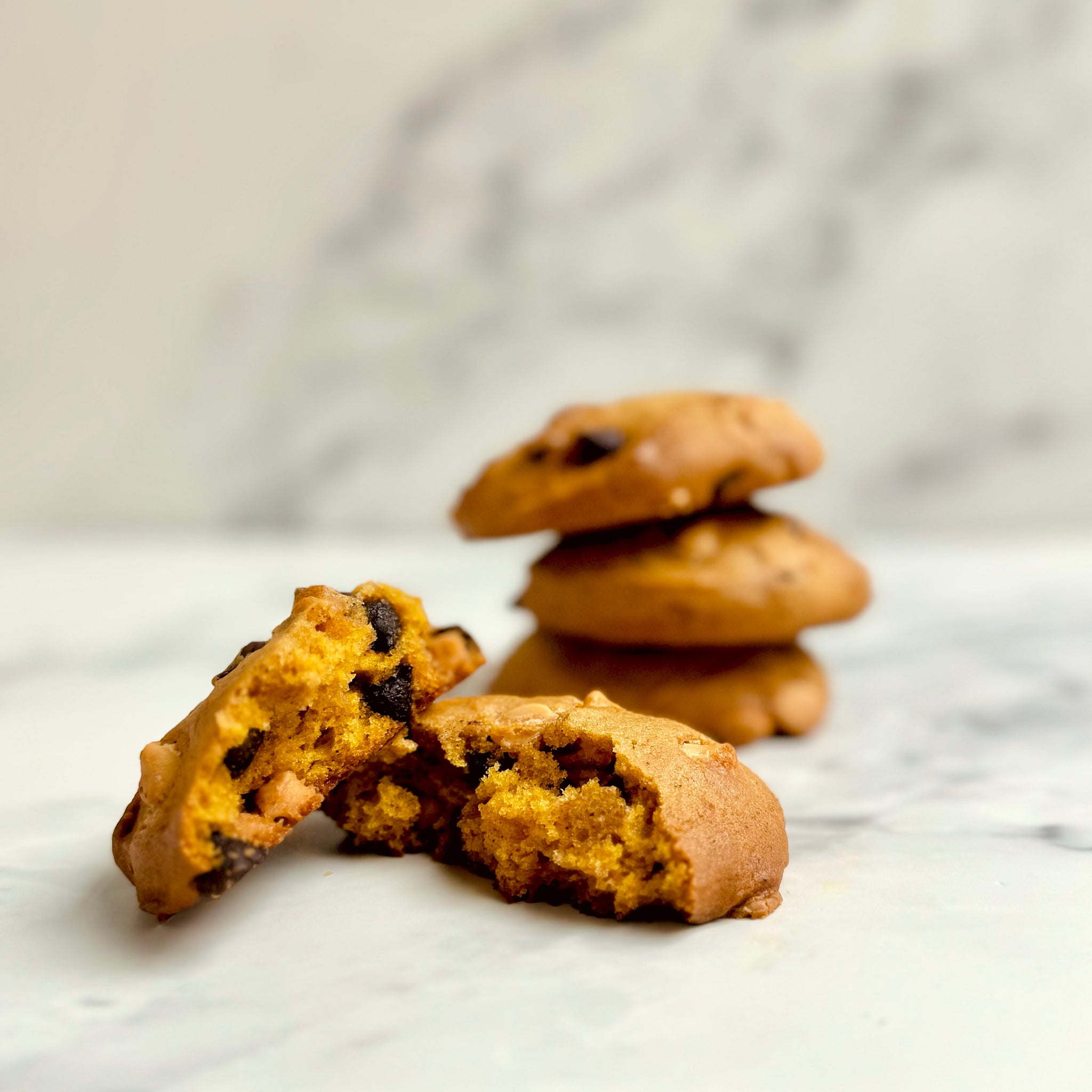 Pumpkin Butterscotch Cookie