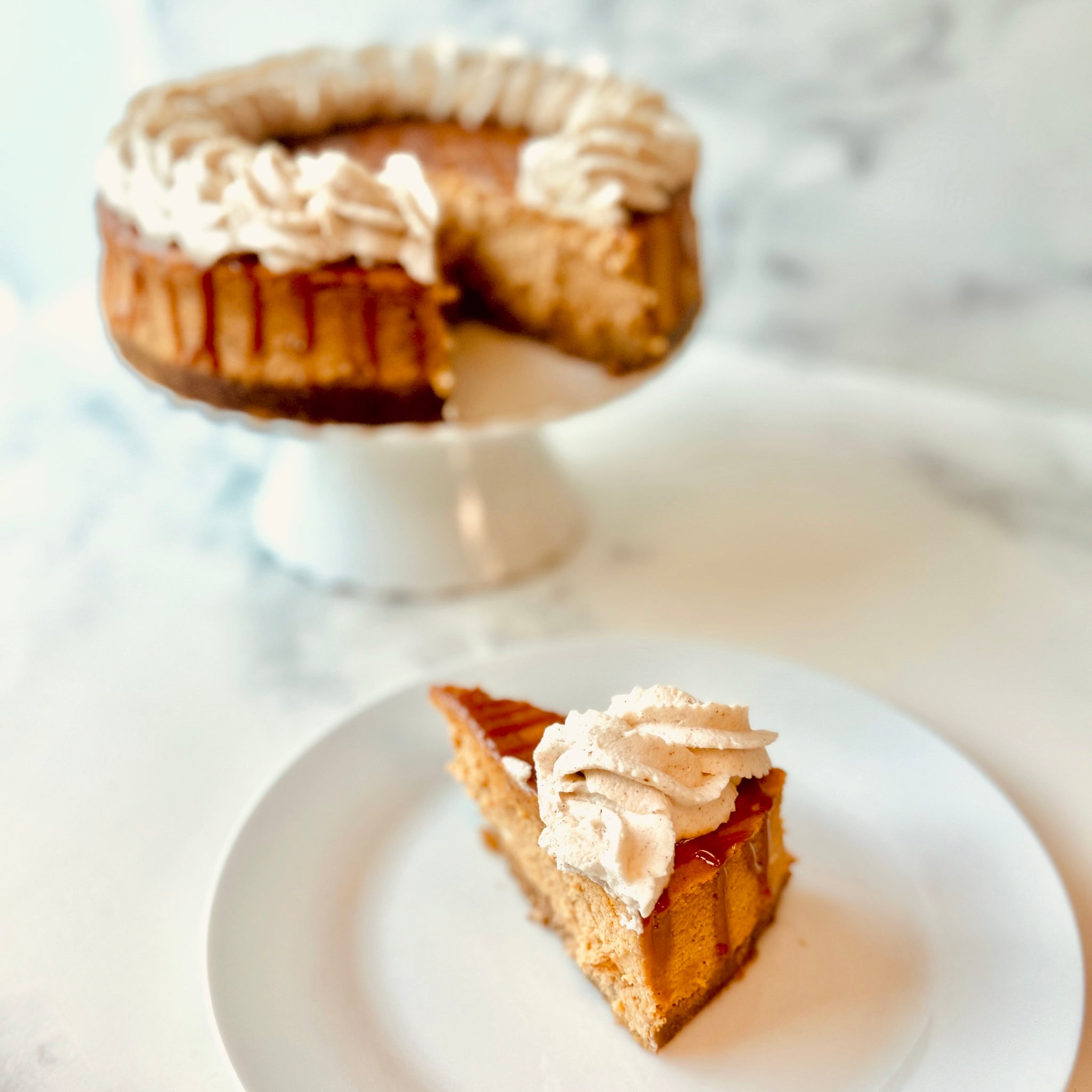 Pumpkin Cheesecake