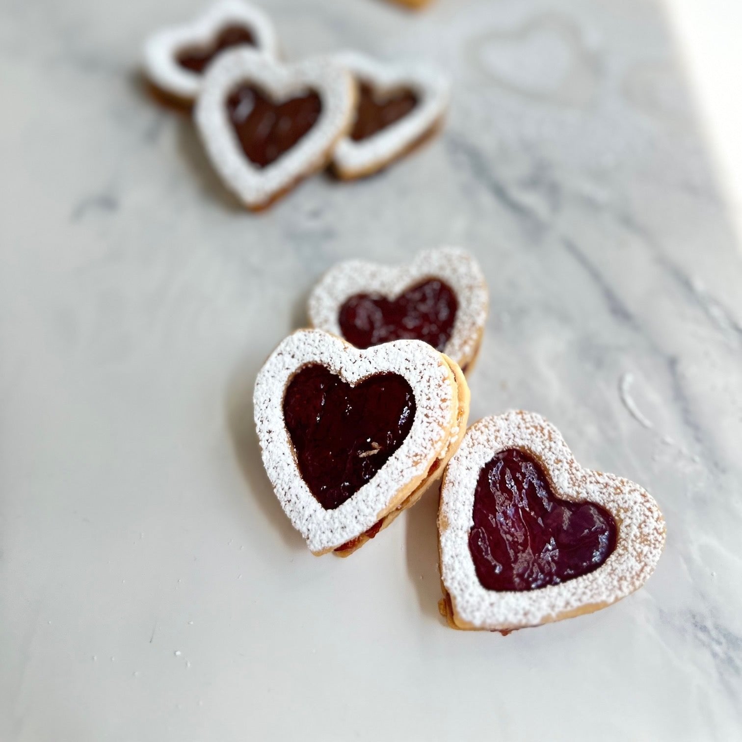 Linzer Cookies