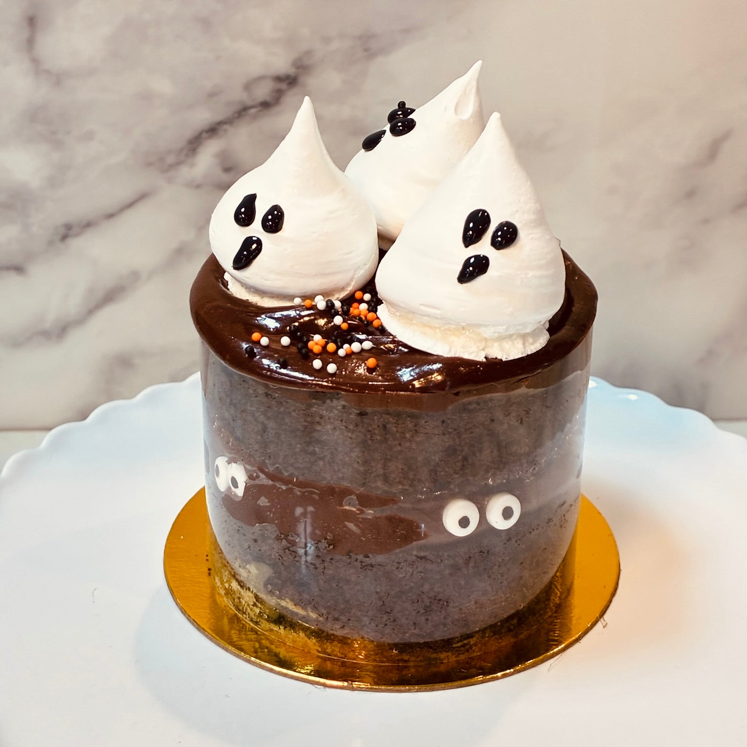 Spooky Mini Cake