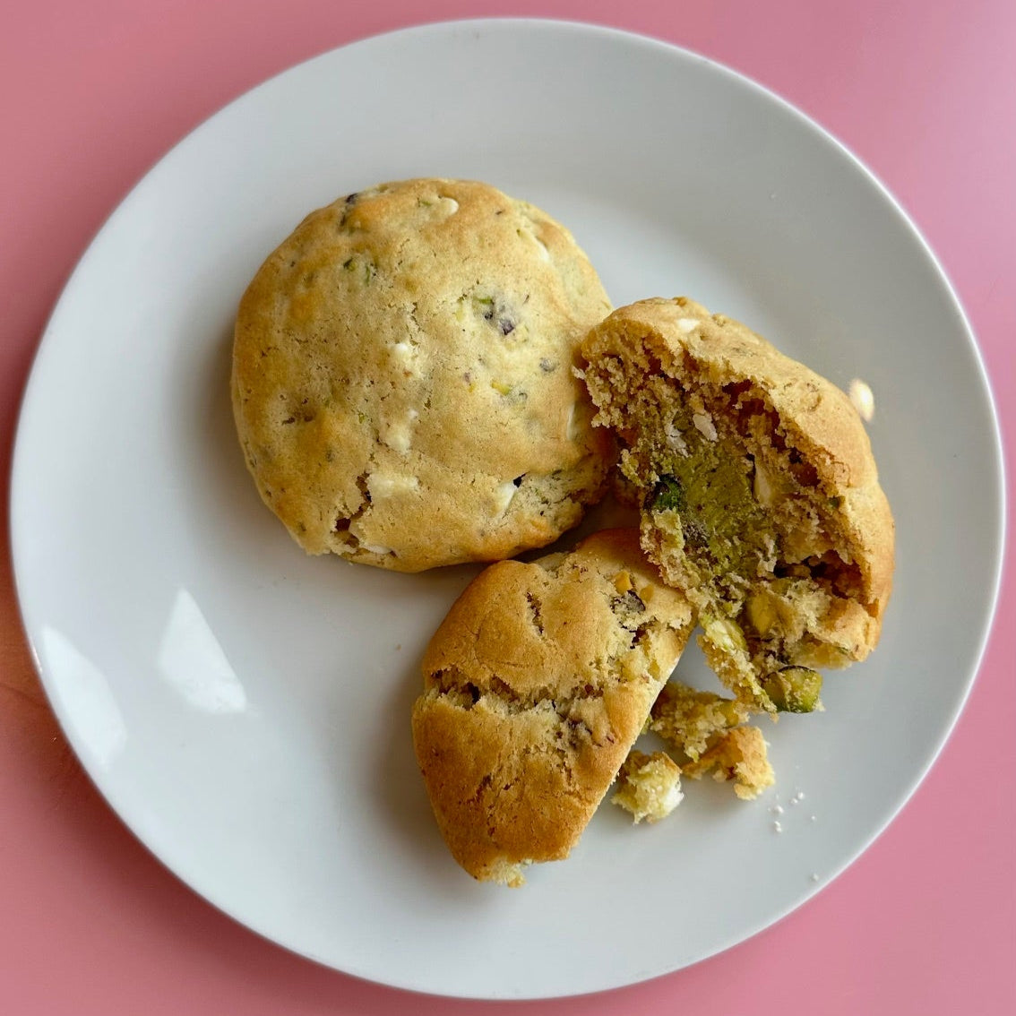 Pistachio Cookie Box