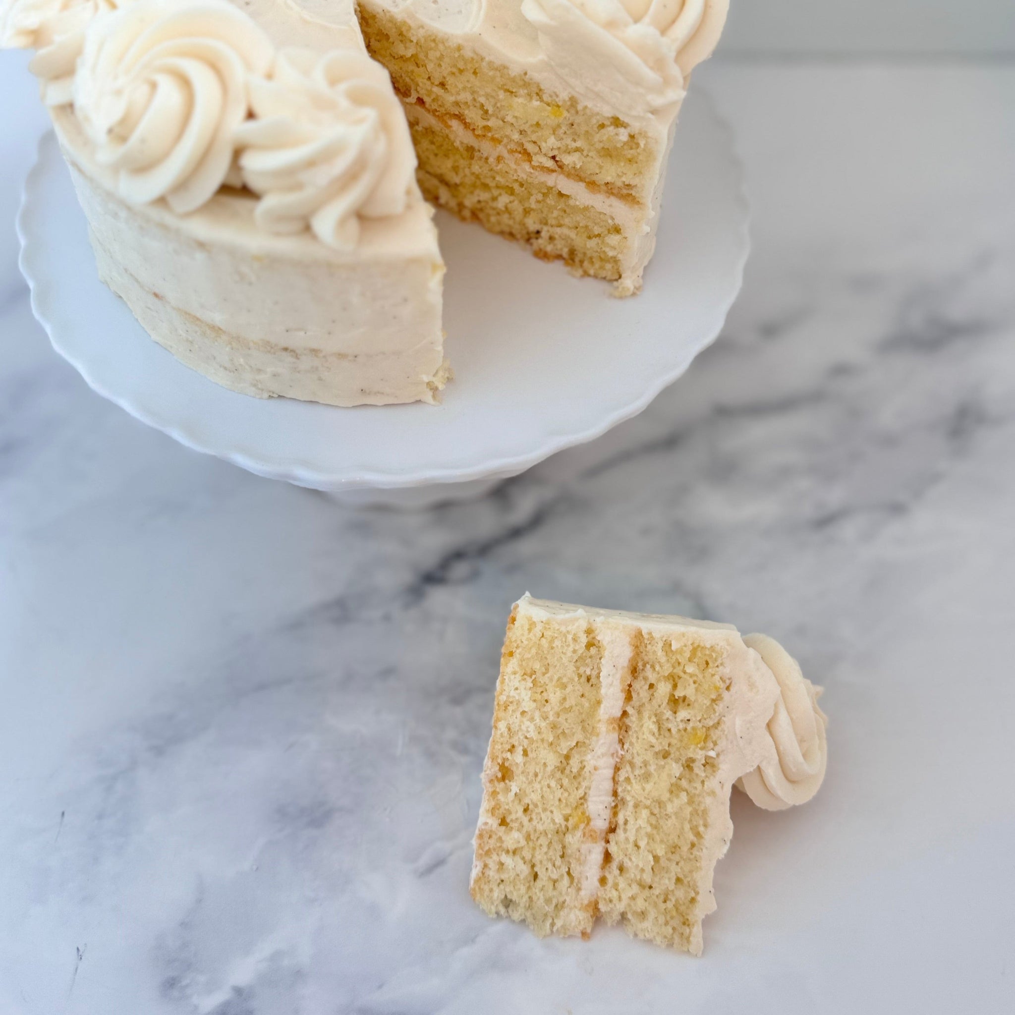 Classic Vanilla Cake