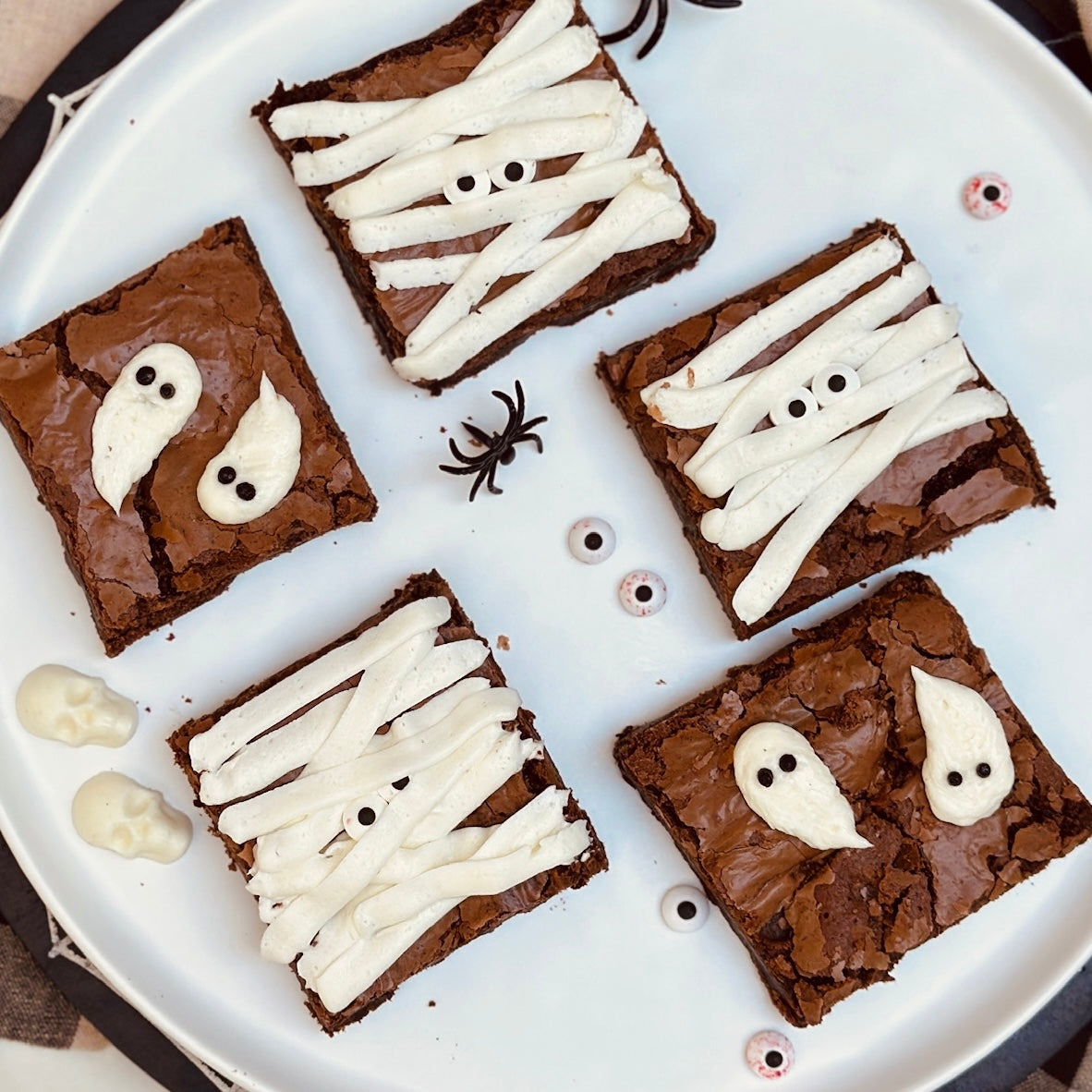 Spooky Brownies