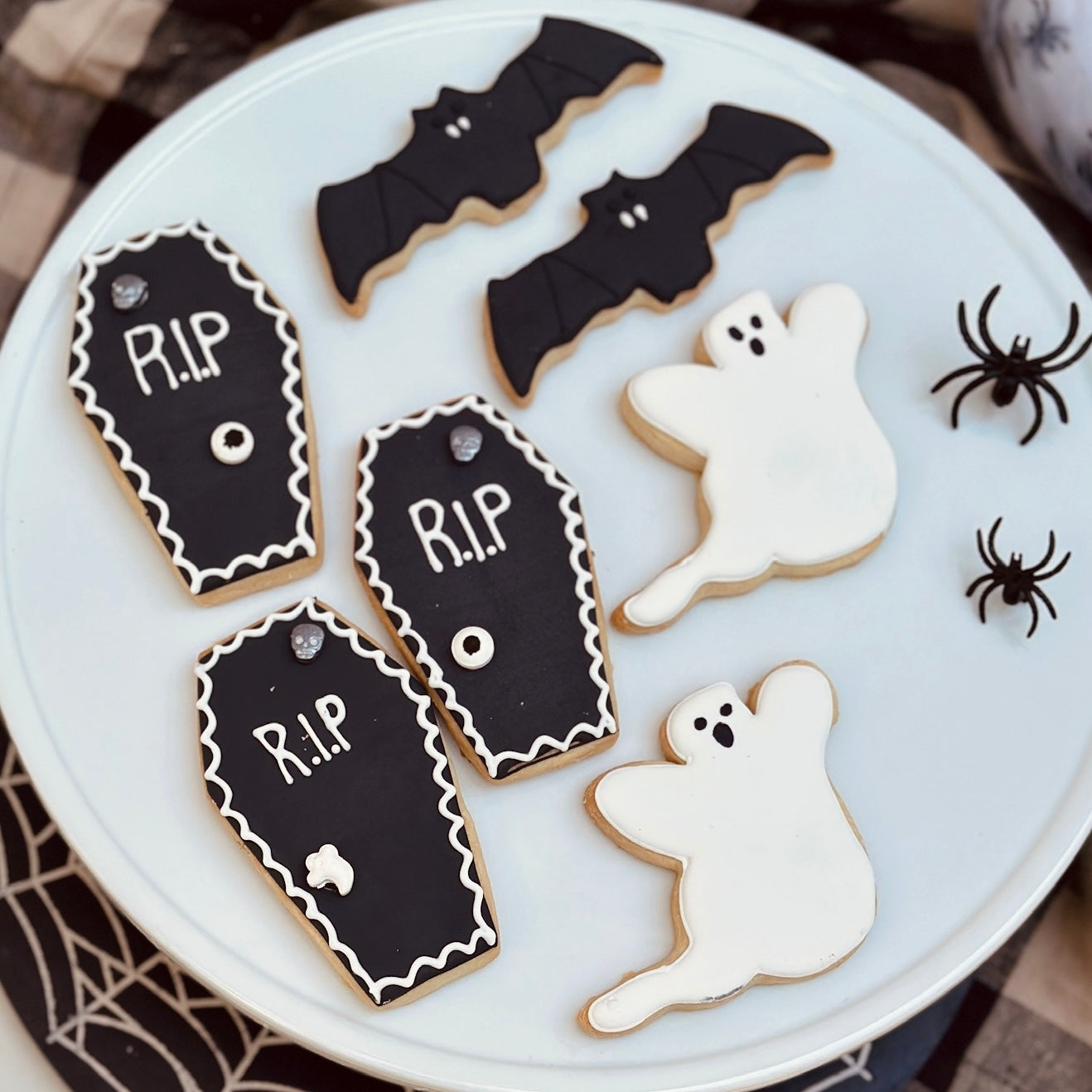 Halloween Iced Cookies