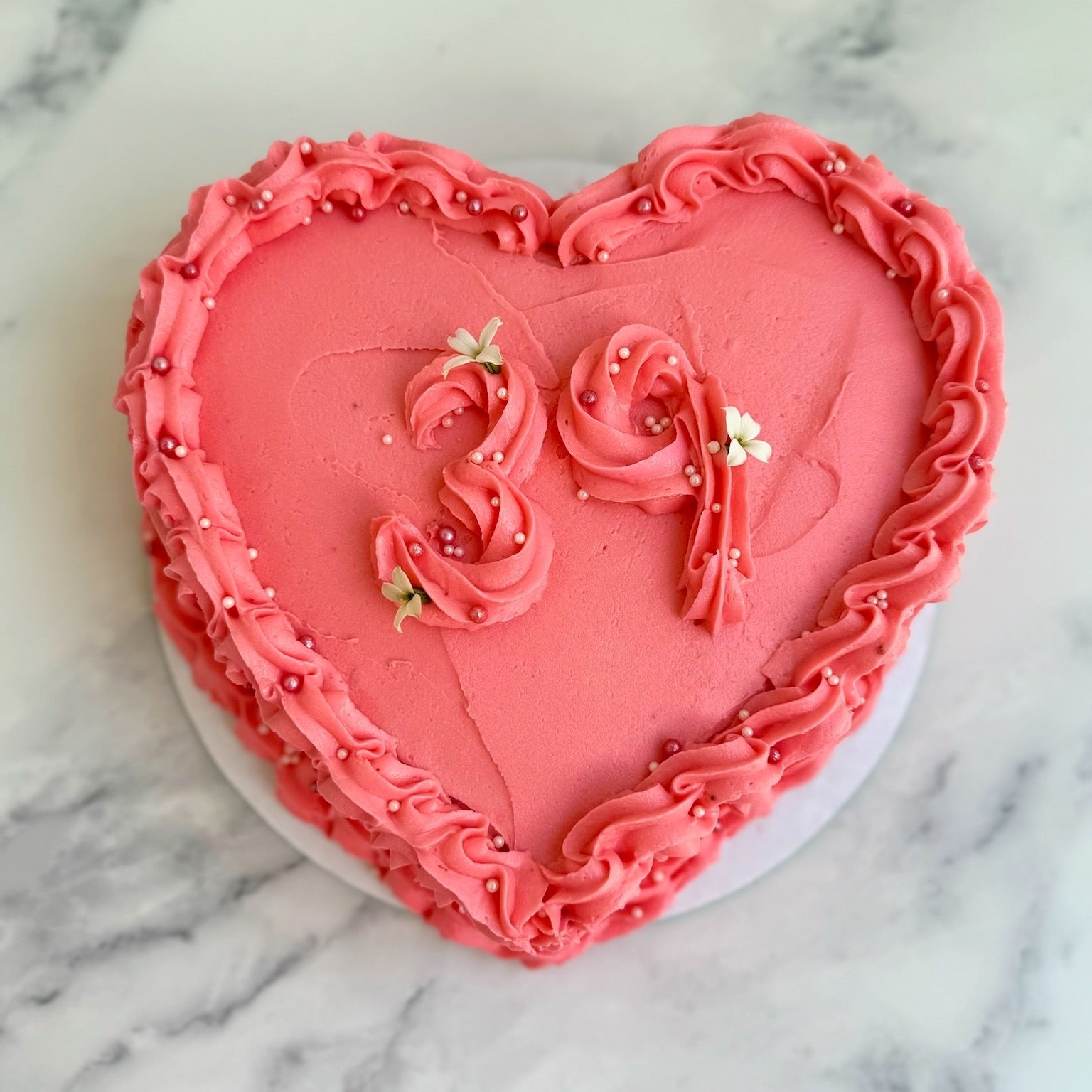 Heart Cake