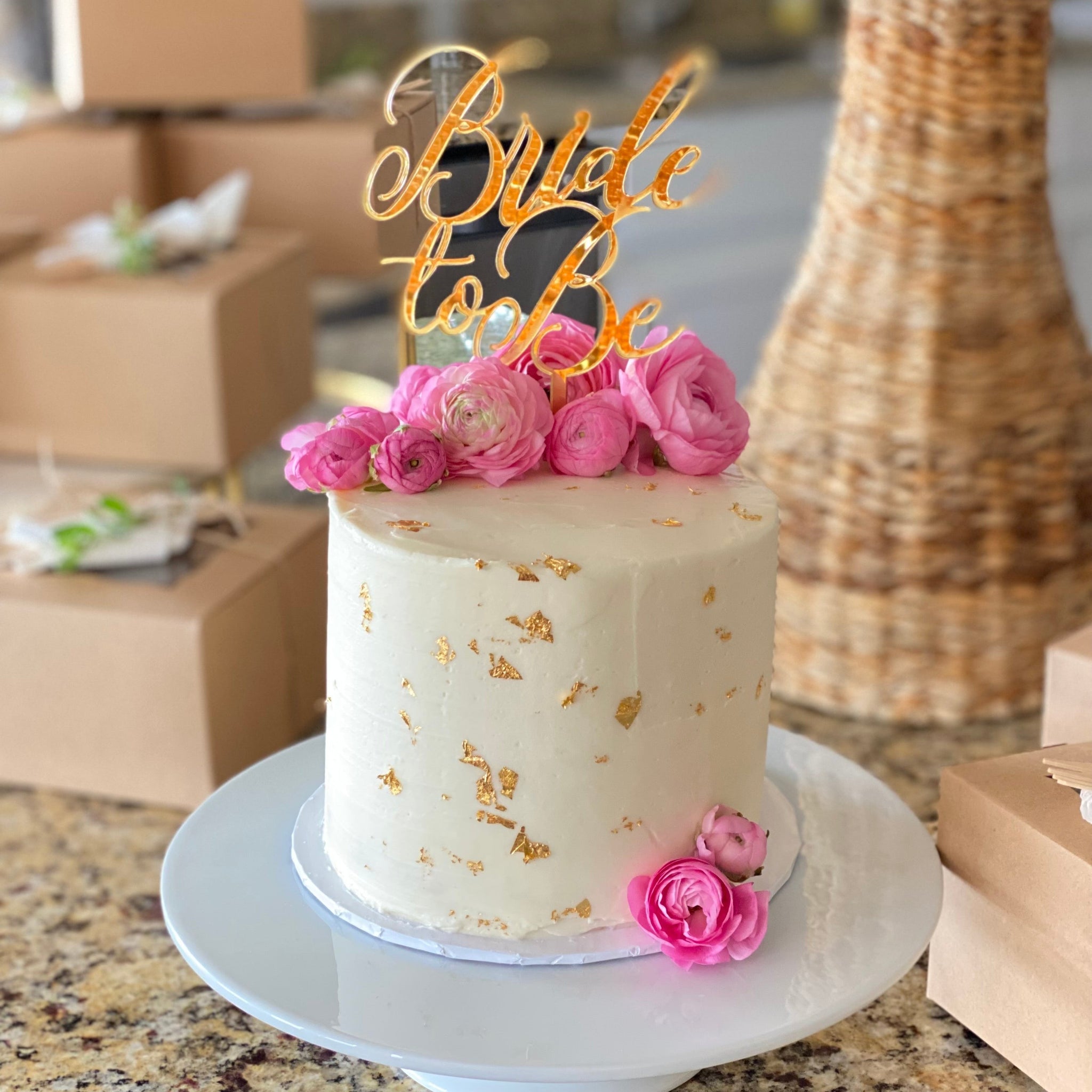 Floral Cake