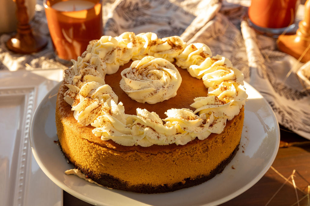 Pumpkin Cheesecake