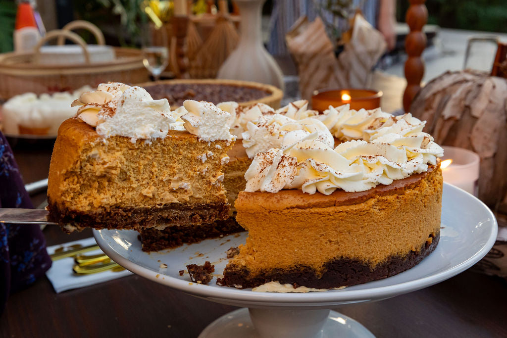 Pumpkin Cheesecake