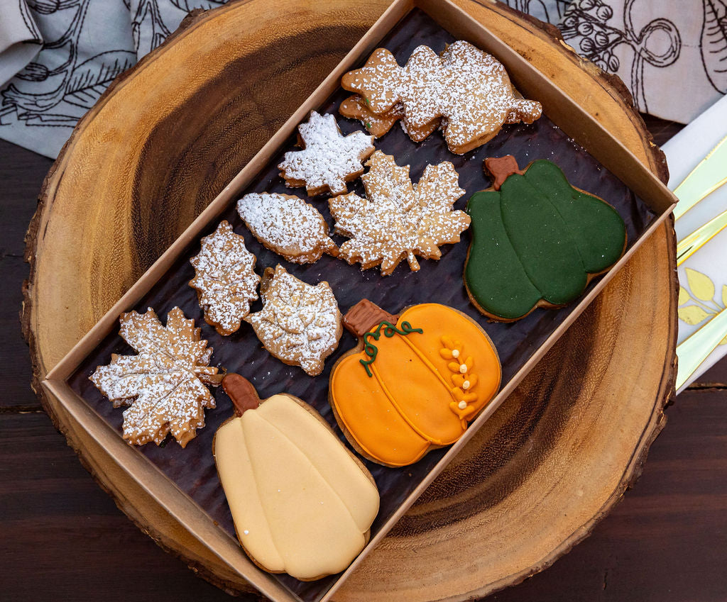 Assorted Fall Cookies