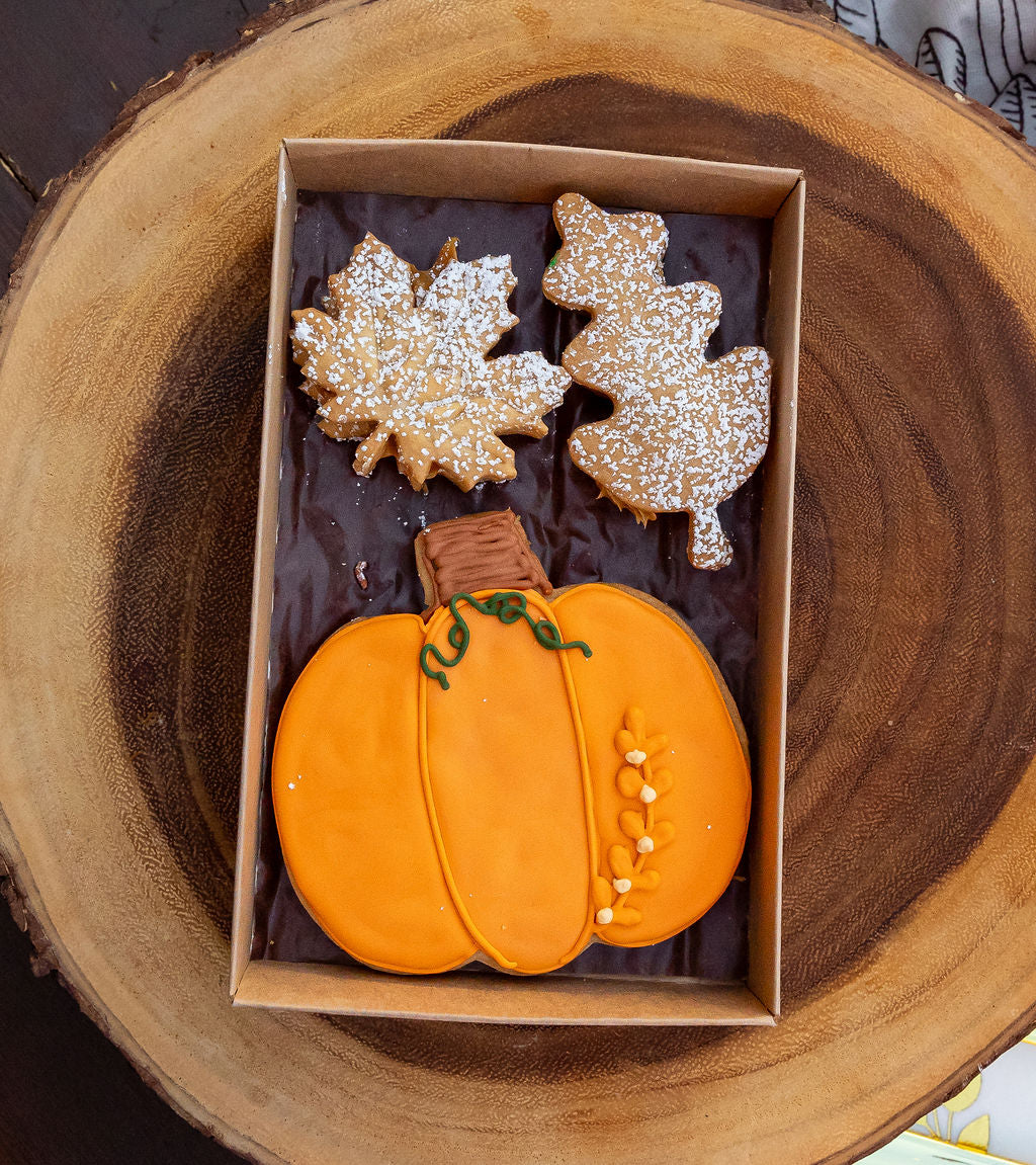 Assorted Fall Cookies