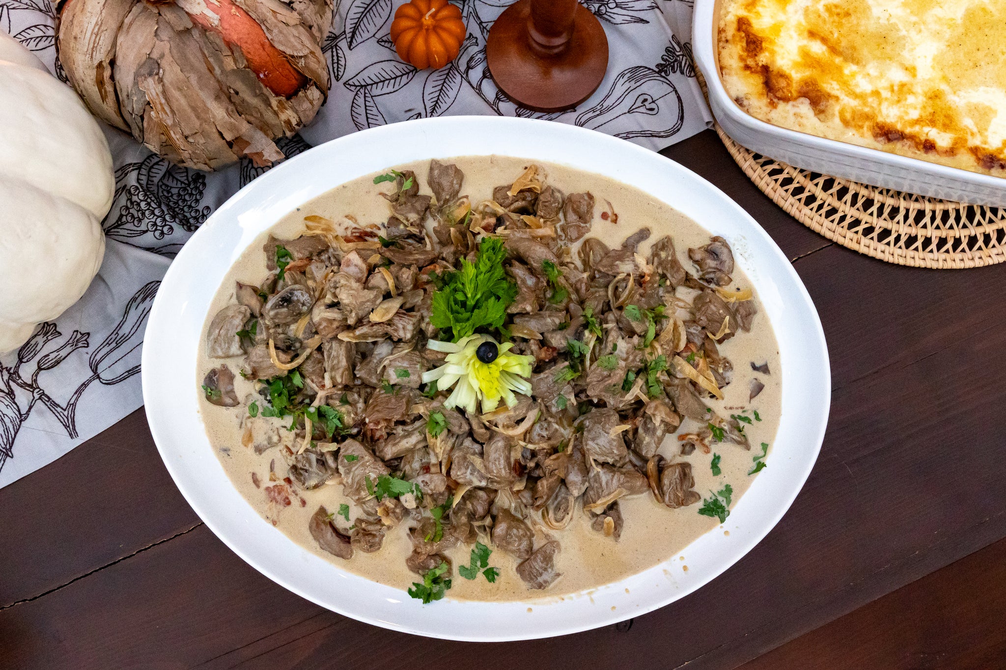 Beef Stroganoff
