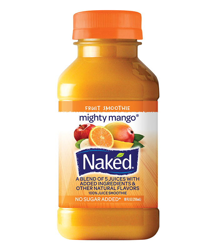 Naked 100% Juice Smoothie