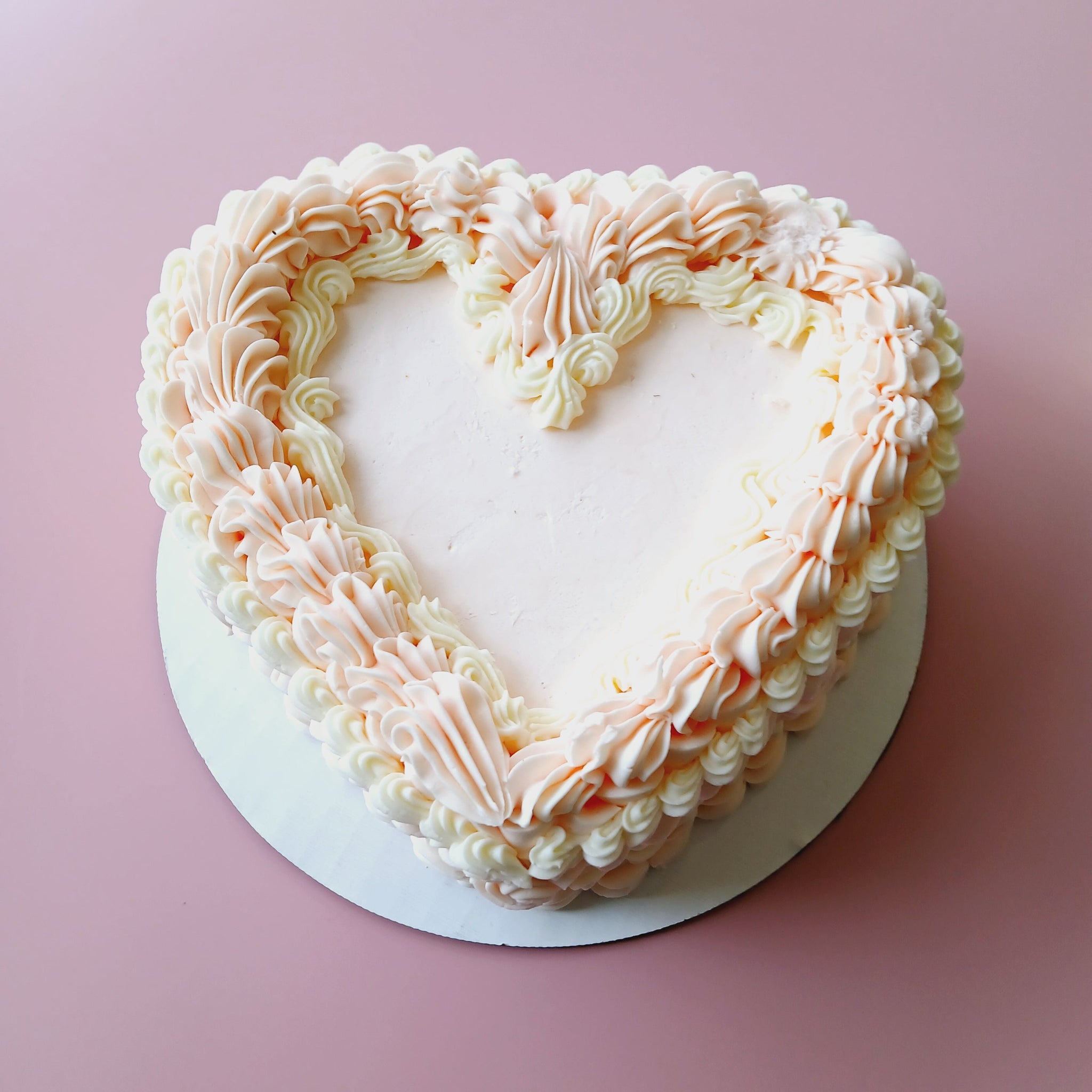 Heart Cake