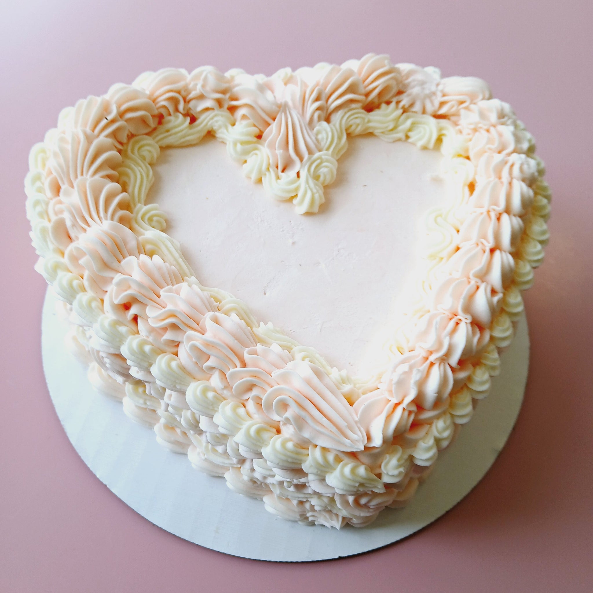 Heart Cake