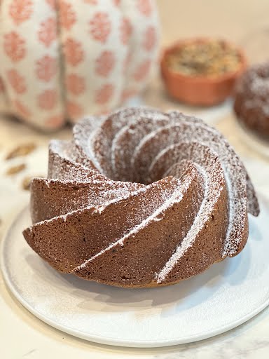 Pumpkin Spice Bundt Cake