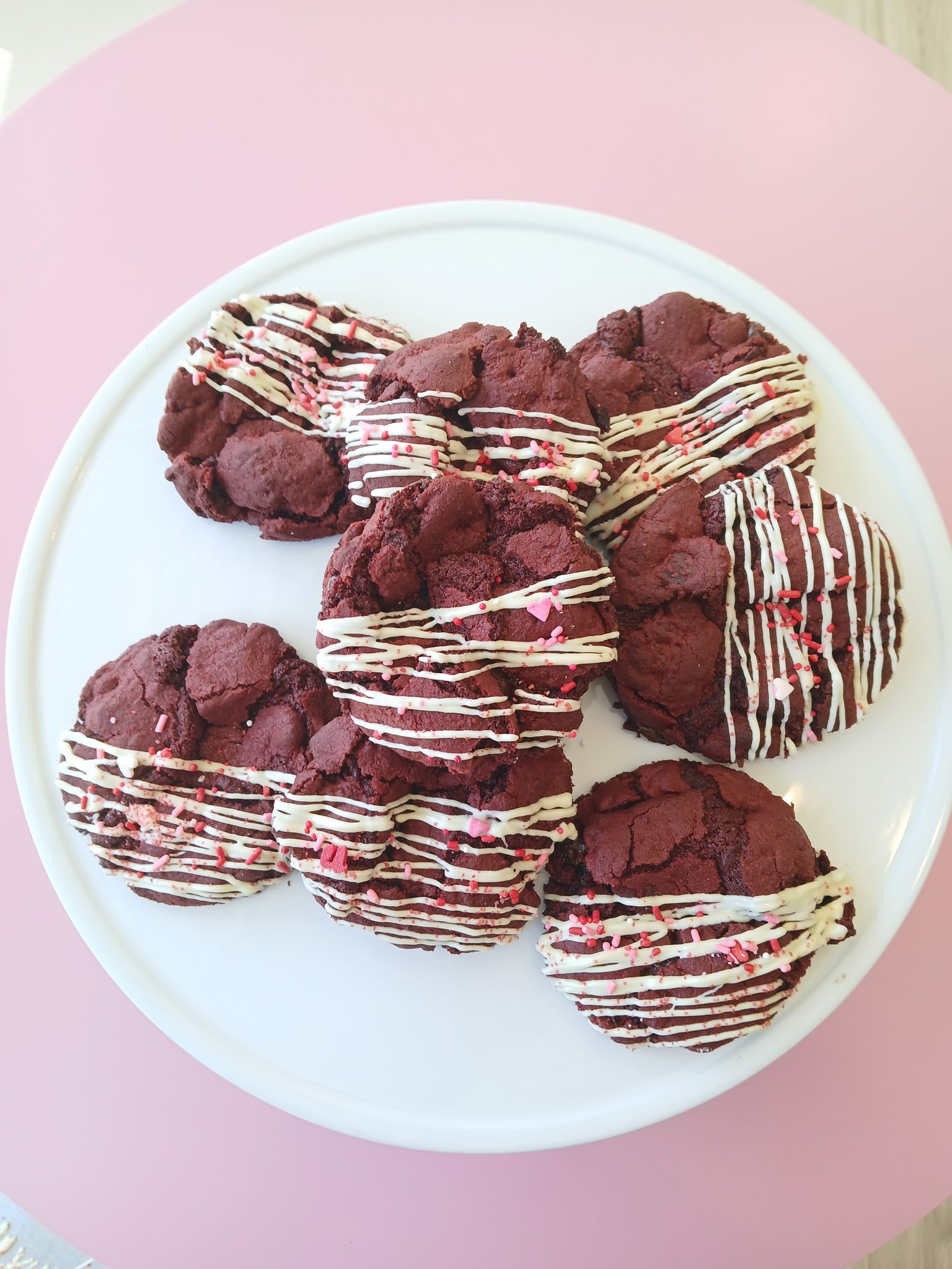 Red Velvet Cookies