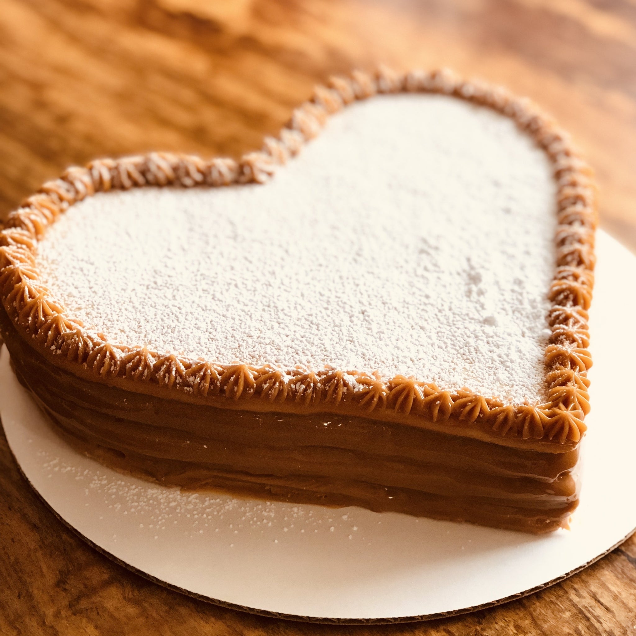 Valentine Alfajor Cake - Latin Bakery Austin