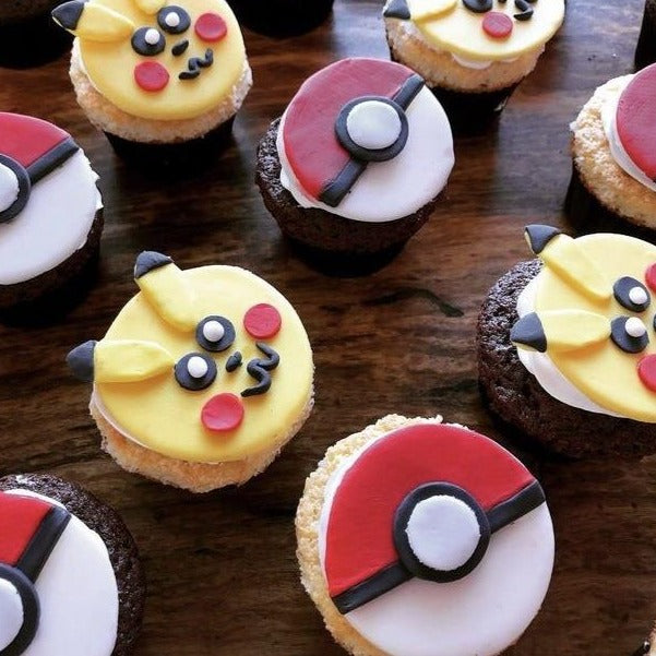 Custom Mini Decorated Cupcakes