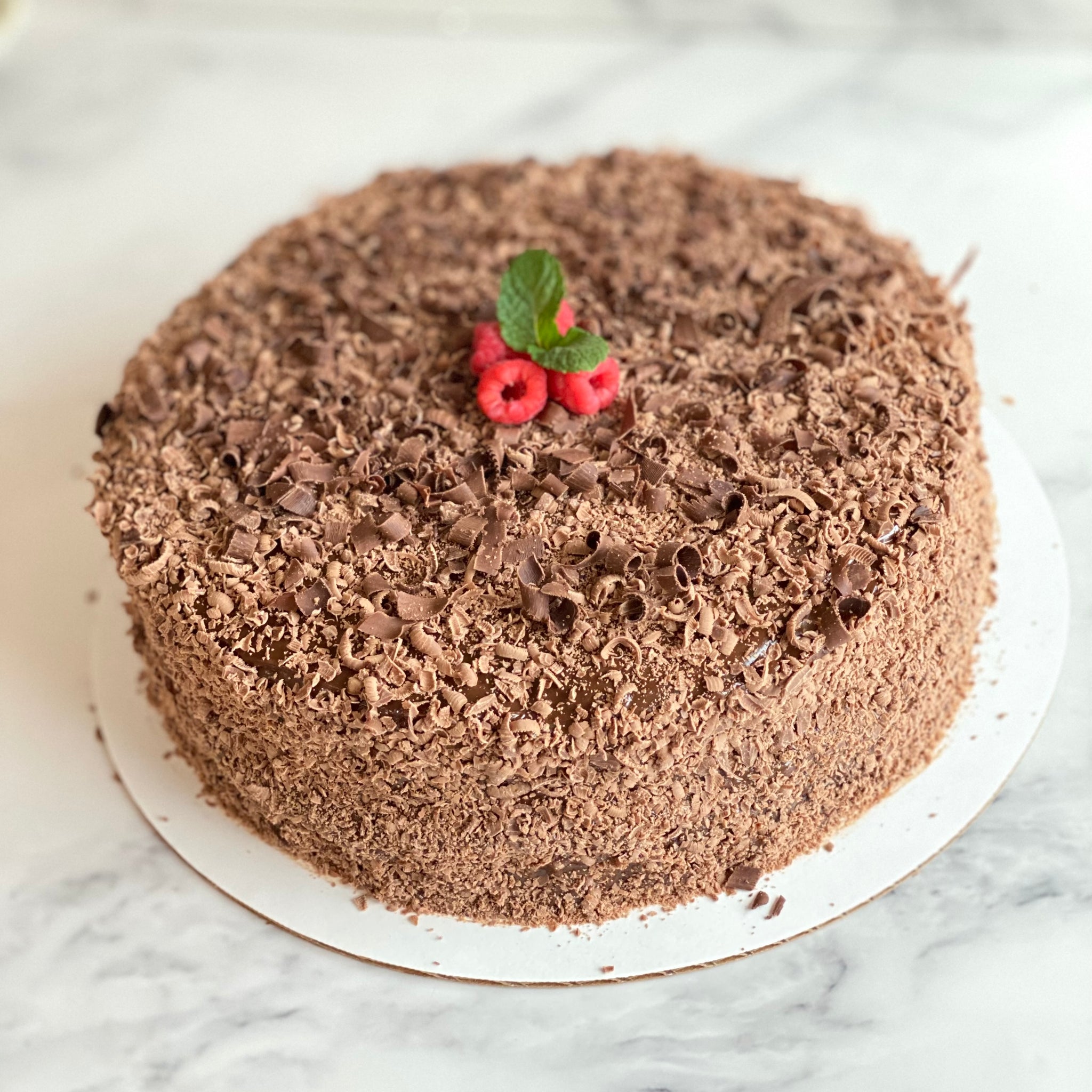 Chocolate Cake (GF option)